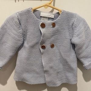 Elegant Baby Blue Sweater